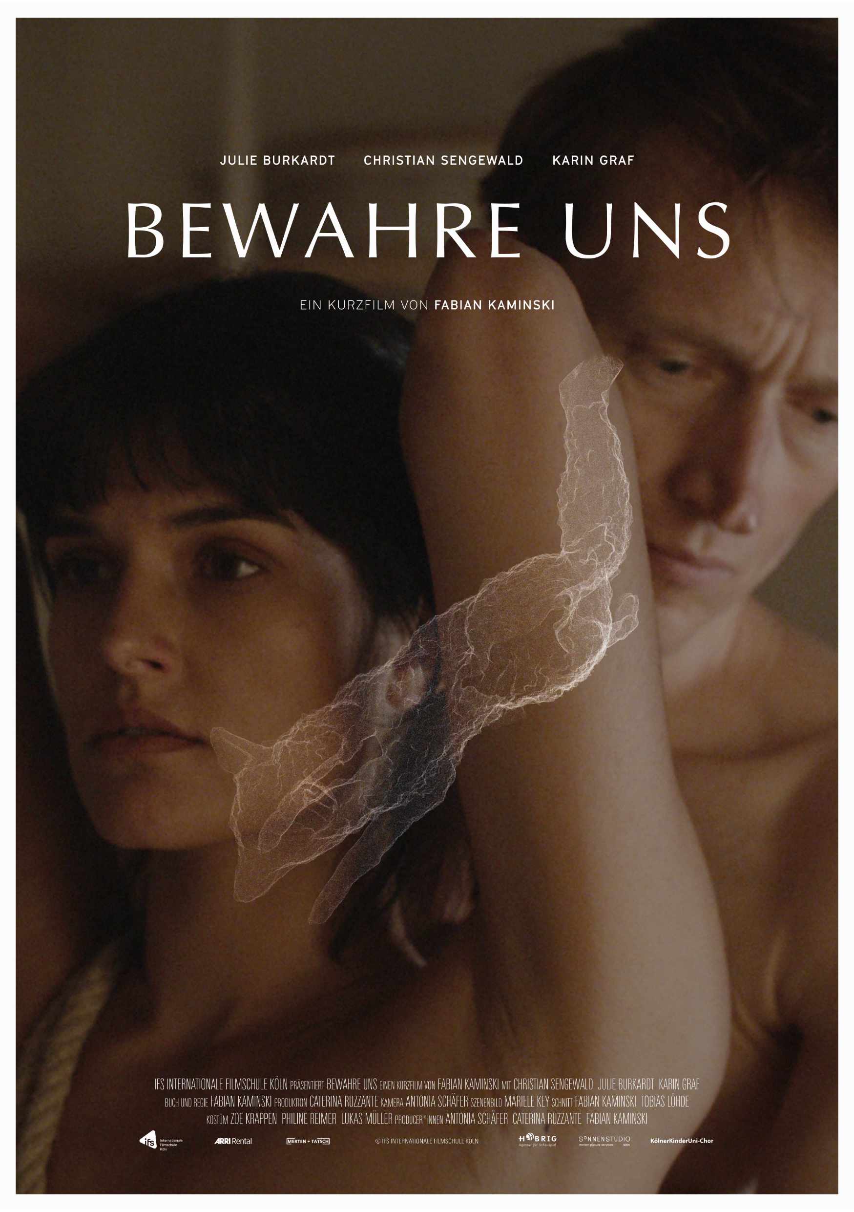 Poster BEWAHRE UNS